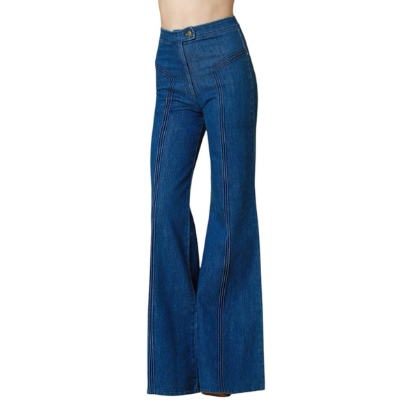 Stoned Immaculate Denim - Stoned Immaculate Annie Wide Leg Jeans